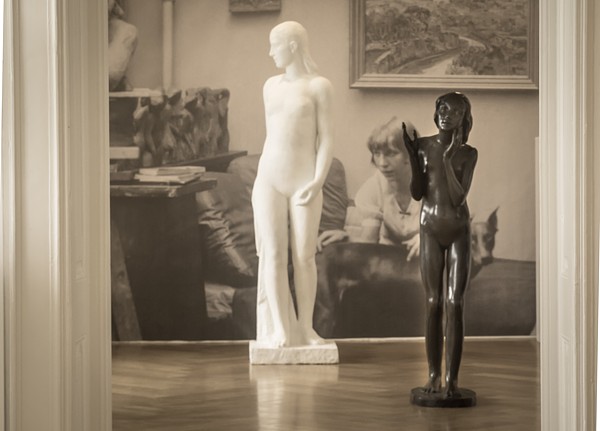 Komentovaná prohlídka výstavy Mary Duras s kurátorem Ivo Habánem