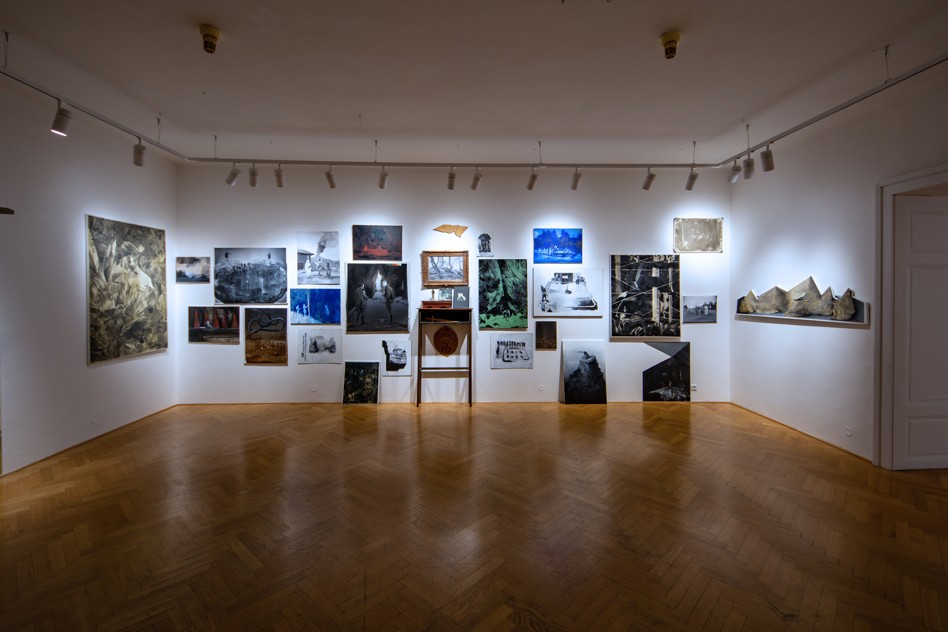 Komentovaná prohlídka výstavy Ondřej Basjuk s kurátorem Michalem Lazorčíkem 