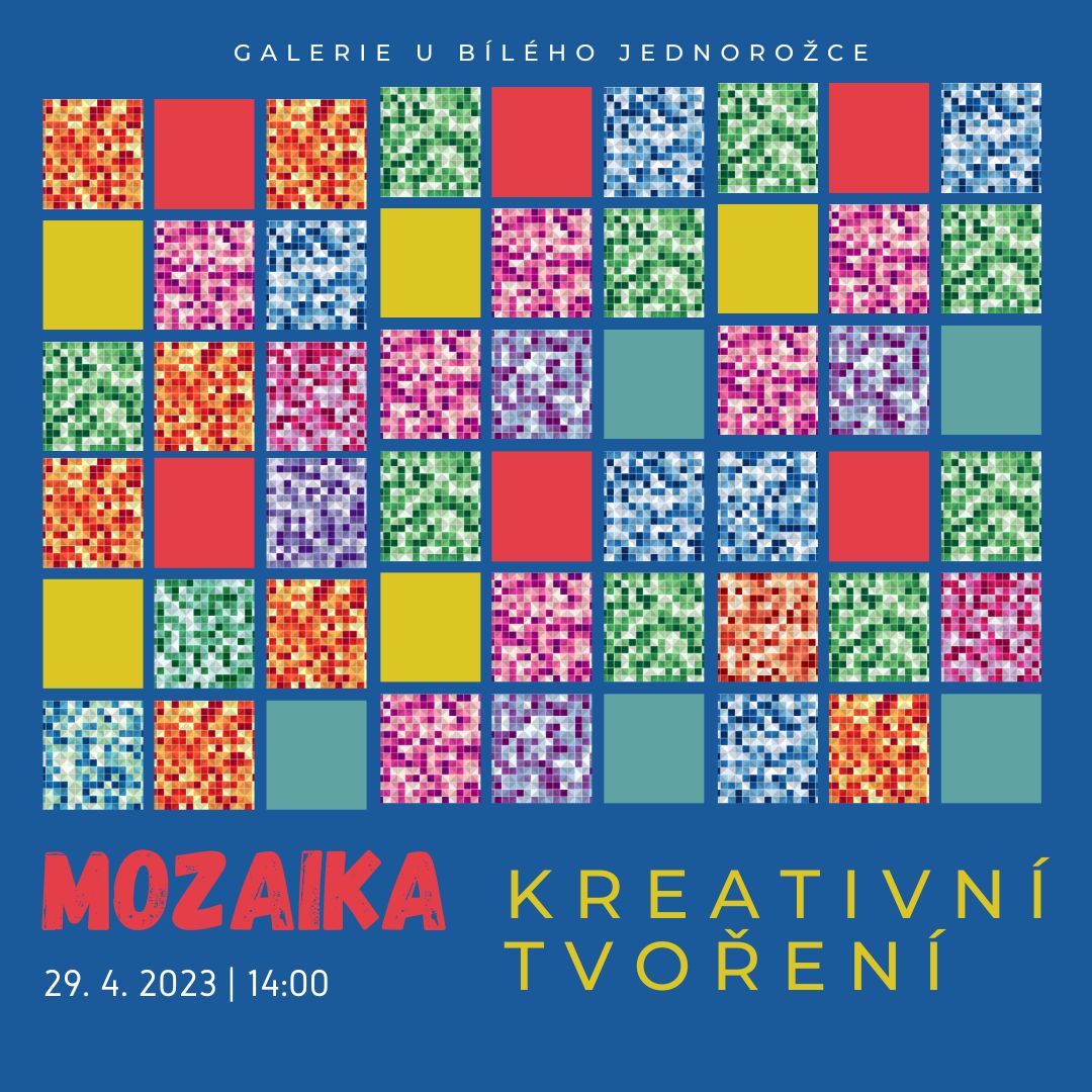 Kreativní tvoření - mozaika