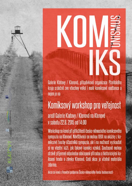 Komiksový workshop pro veřejnost